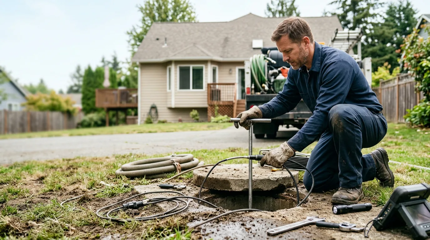 Septic Tank Pumping in Germfask, MI